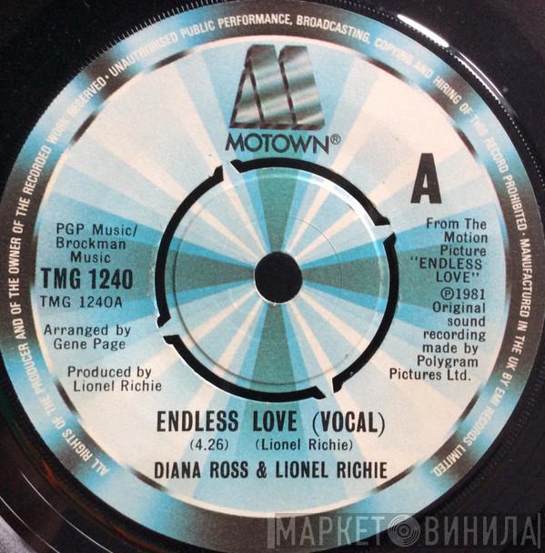 And Diana Ross  Lionel Richie  - Endless Love