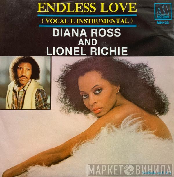 And Diana Ross  Lionel Richie  - Endless Love