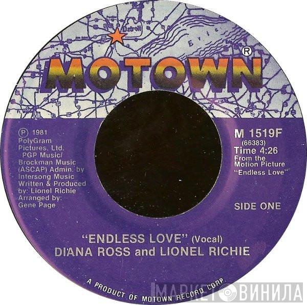 And Diana Ross  Lionel Richie  - Endless Love