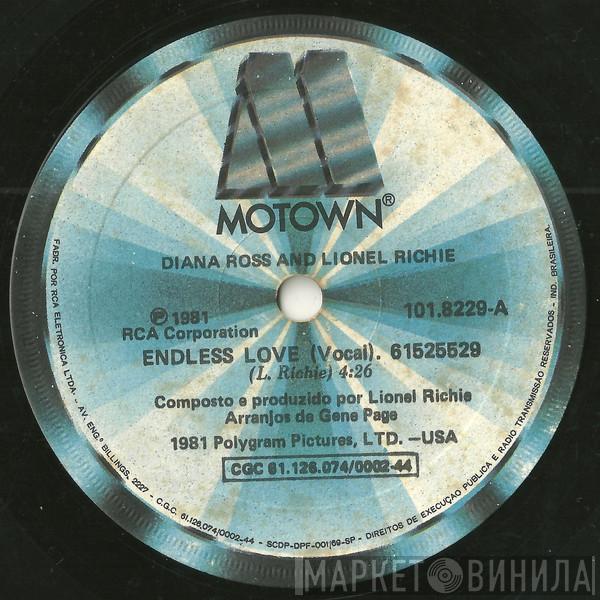 And Diana Ross  Lionel Richie  - Endless Love