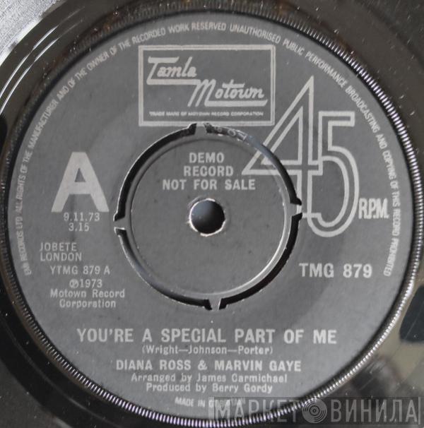 And Diana Ross  Marvin Gaye  - Your A Special Part Of Me
