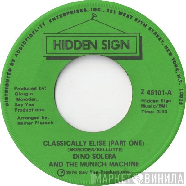 And Dino Solera  Munich Machine  - Classically Elise