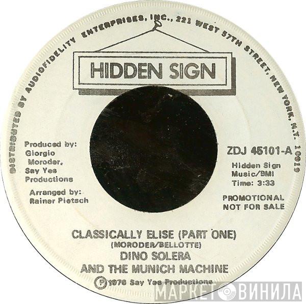 And Dino Solera  Munich Machine  - Classically Elise