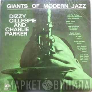 And Dizzy Gillespie  Charlie Parker  - Giants Of Modern Jazz
