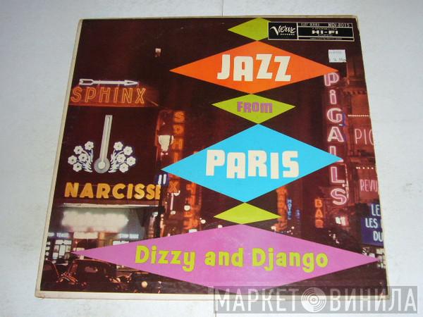 And Dizzy Gillespie  Django Reinhardt  - Jazz From Paris