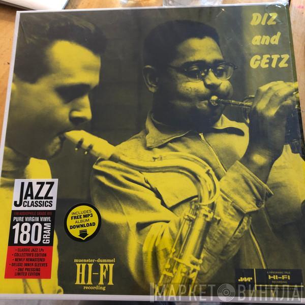And Dizzy Gillespie  Stan Getz  - Diz And Getz