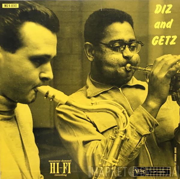 And Dizzy Gillespie  Stan Getz  - Diz And Getz