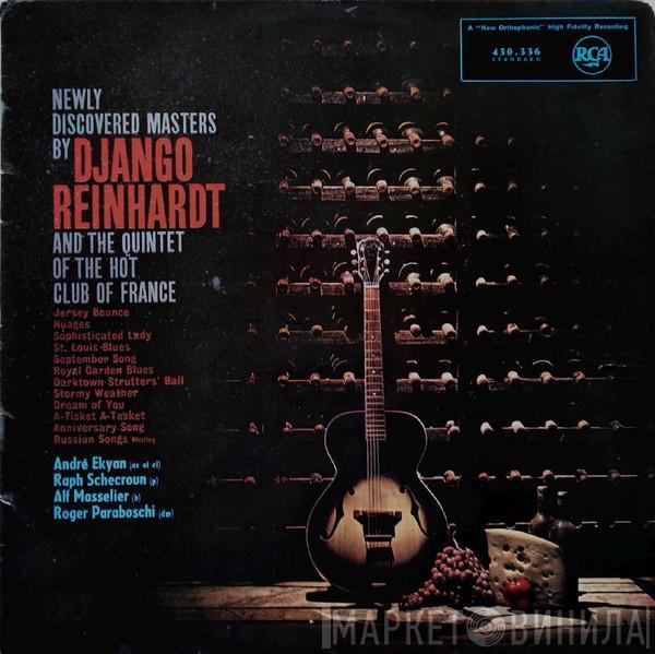 And Django Reinhardt  Quintette Du Hot Club De France  - Newly Discovered Masters