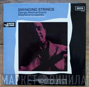 And Django Reinhardt With Stéphane Grappelli  Quintette Du Hot Club De France  - Swinging Strings