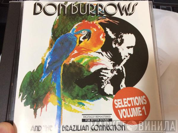 And Don Burrows  The Brazilian Connection  - Don Burrows And The Brazilian Connection (Selections Volume 1)