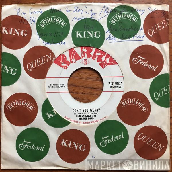 And Don Gardner  Dee Dee Ford  - Don't You Worry