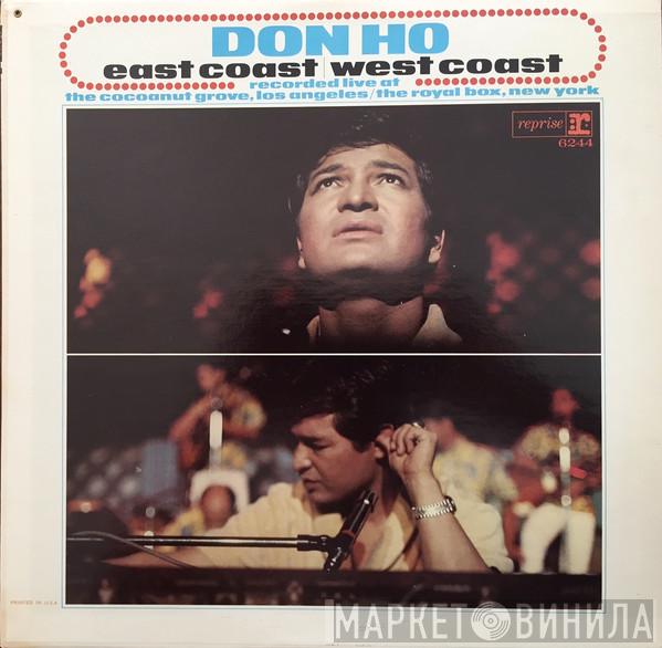 And Don Ho  The Aliis  - East Coast / West Coast