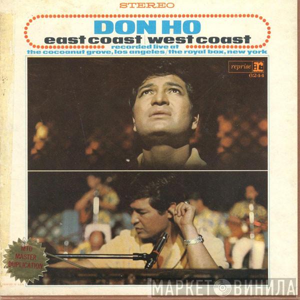 And Don Ho  The Aliis  - East Coast / West Coast