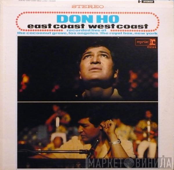 And Don Ho  The Aliis  - East Coast / West Coast