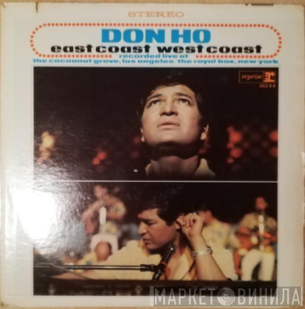 And Don Ho  The Aliis  - East Coast / West Coast