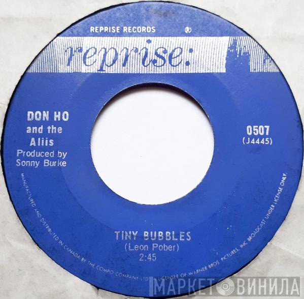 And Don Ho  The Aliis  - Tiny Bubbles / Born Free