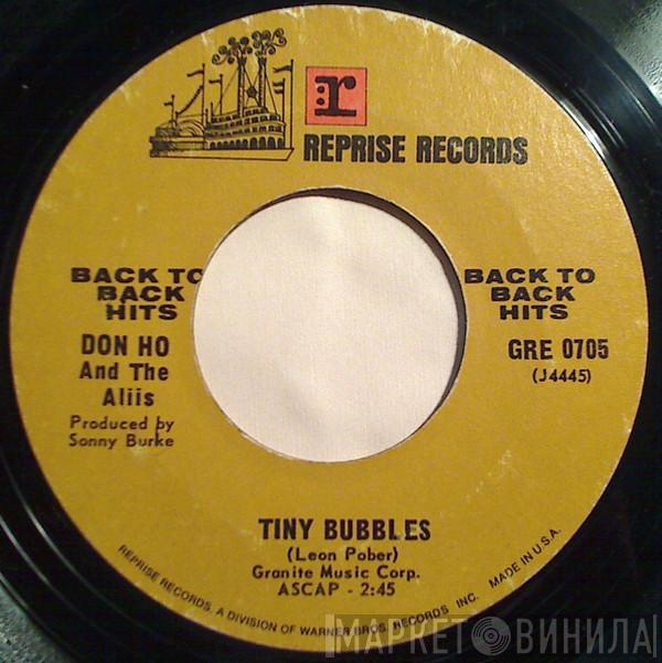 And Don Ho  The Aliis  - Tiny Bubbles / Do I Love You?