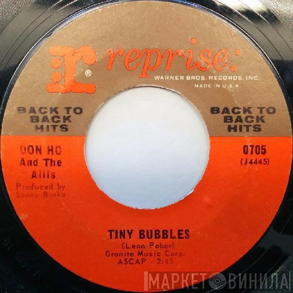 And Don Ho  The Aliis  - Tiny Bubbles / Do I Love You?