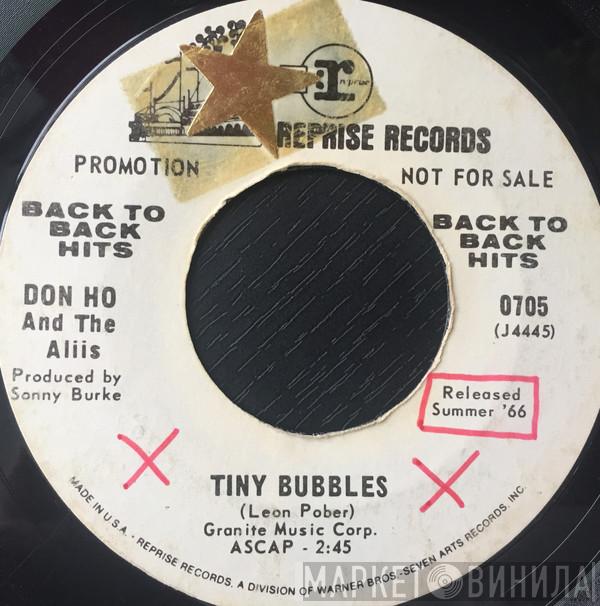 And Don Ho  The Aliis  - Tiny Bubbles / Do I Love You?
