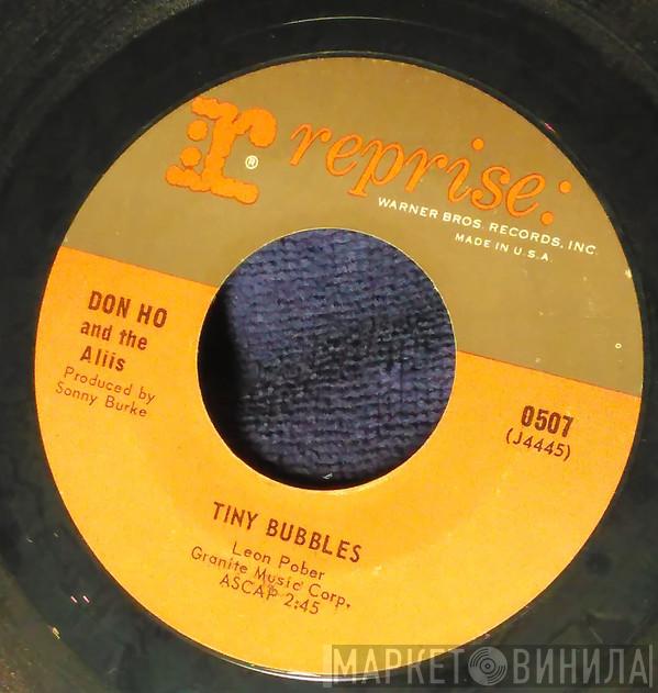 And Don Ho  The Aliis  - Tiny Bubbles / Do I Love You?
