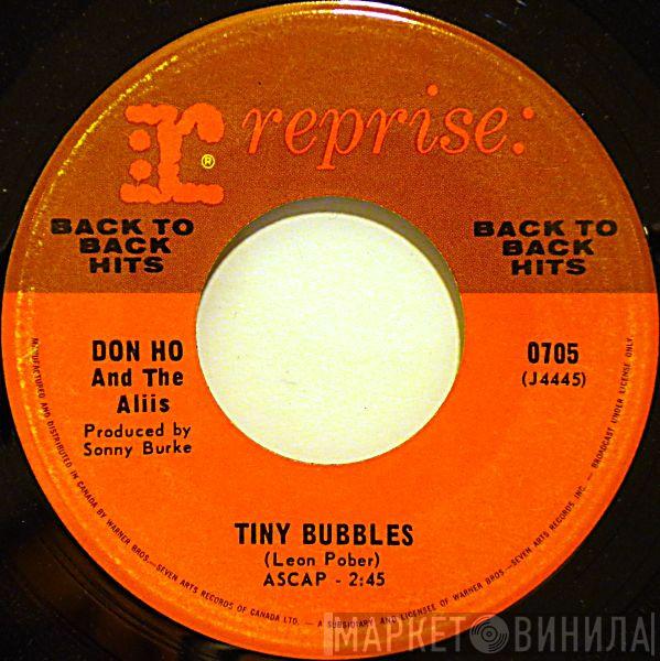 And Don Ho  The Aliis  - Tiny Bubbles / Do I Love You?