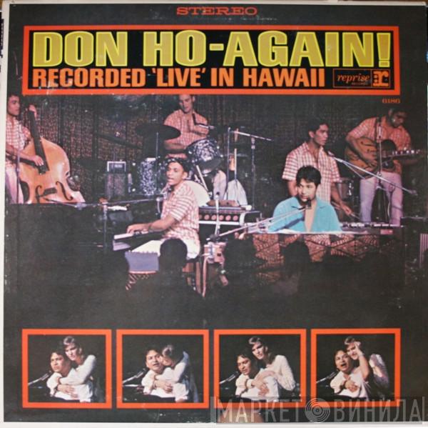 And Don Ho  The Aliis  - Don Ho - Again