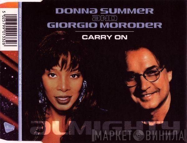 And Donna Summer  Giorgio Moroder  - Carry On
