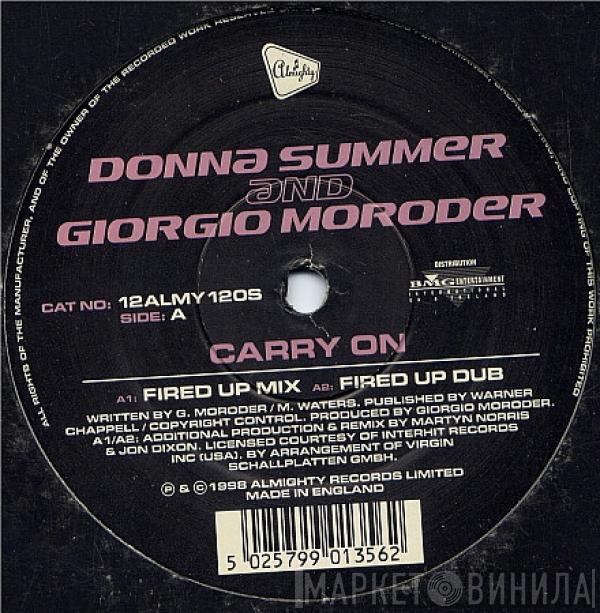 And Donna Summer  Giorgio Moroder  - Carry On