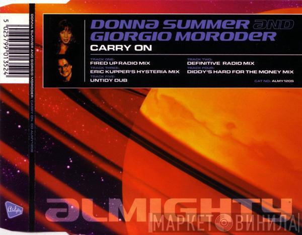 And Donna Summer  Giorgio Moroder  - Carry On