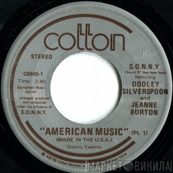 And Dooley Silverspoon  Jenny Burton  - American Music (Made In The U.S.A.)