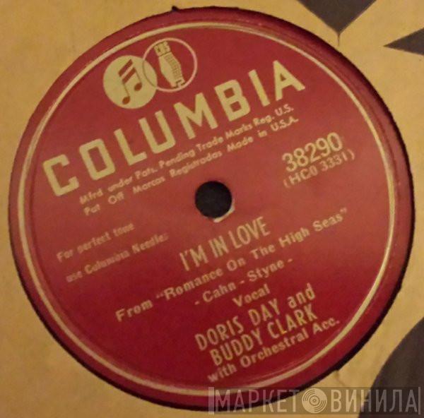 And Doris Day  Buddy Clark   - I'm In Love / It's You Or No One