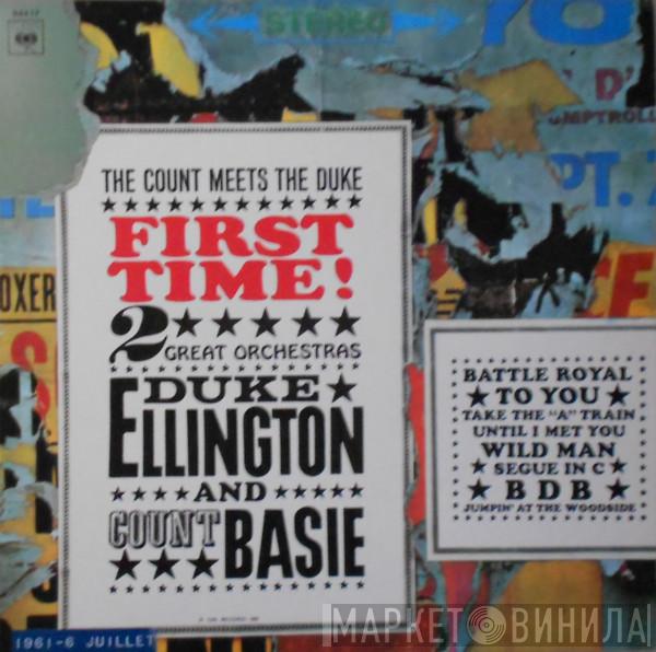 And Duke Ellington  Count Basie  - First Time! (The Count Meets The Duke)