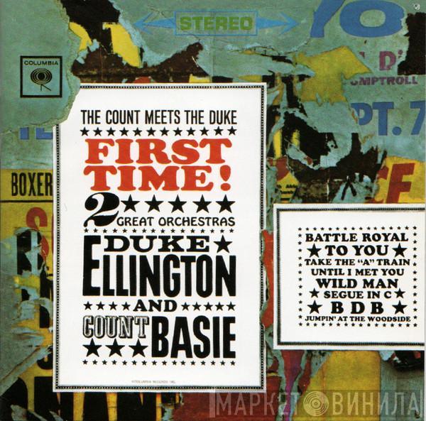 And Duke Ellington  Count Basie  - First Time! The Count Meets The Duke