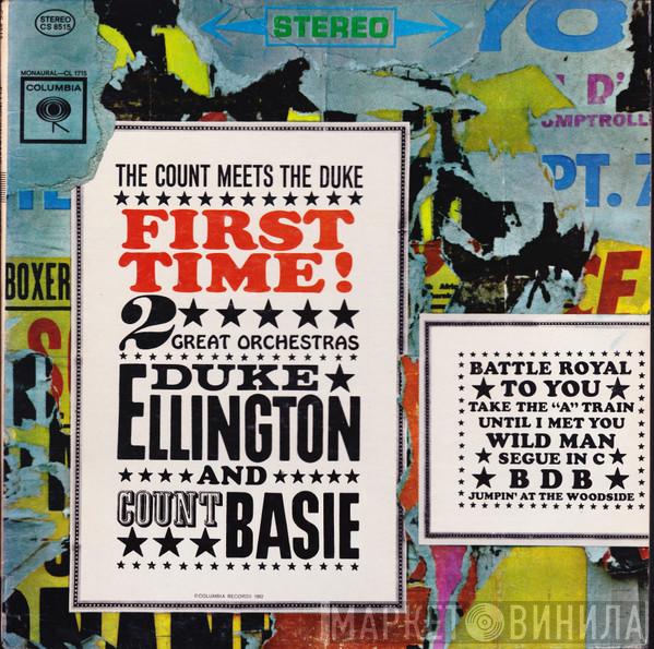 And Duke Ellington  Count Basie  - First Time! The Count Meets The Duke