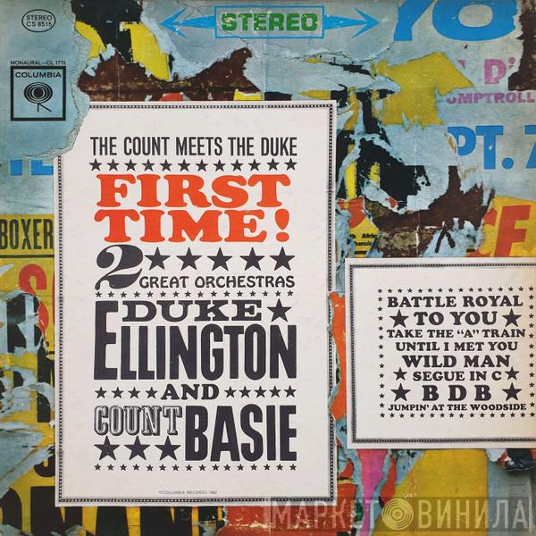 And Duke Ellington  Count Basie  - First Time! The Count Meets The Duke