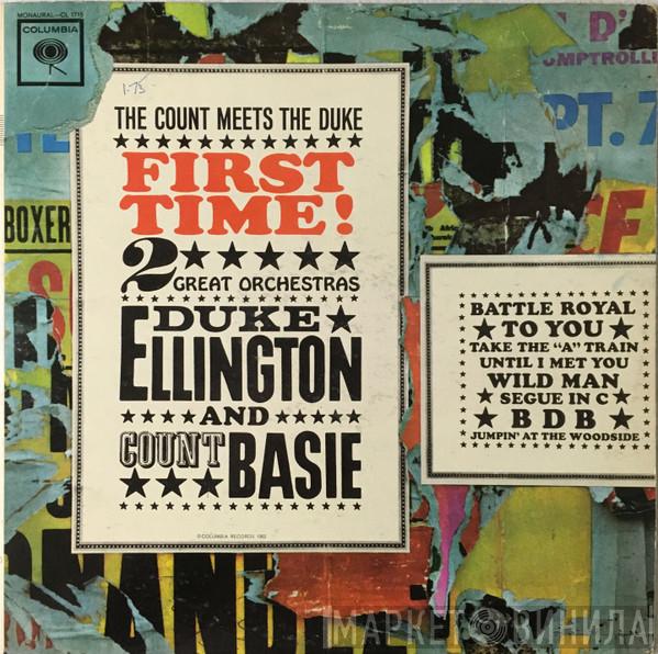 And Duke Ellington  Count Basie  - First Time! The Count Meets The Duke