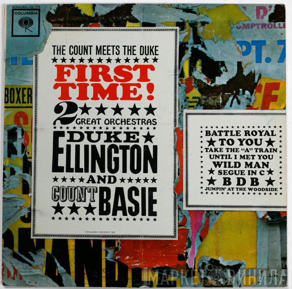 And Duke Ellington  Count Basie  - First Time! The Count Meets The Duke