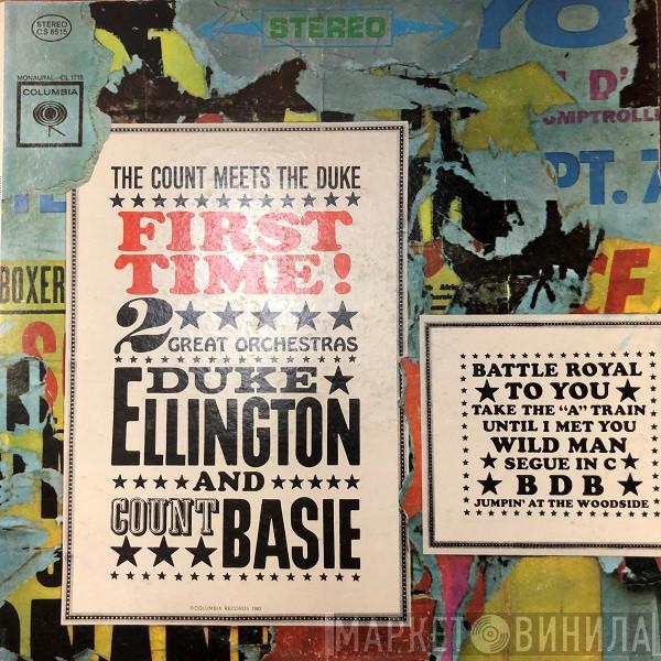 And Duke Ellington  Count Basie  - First Time! The Count Meets The Duke