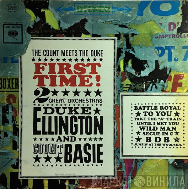 And Duke Ellington  Count Basie  - First Time! The Count Meets The Duke