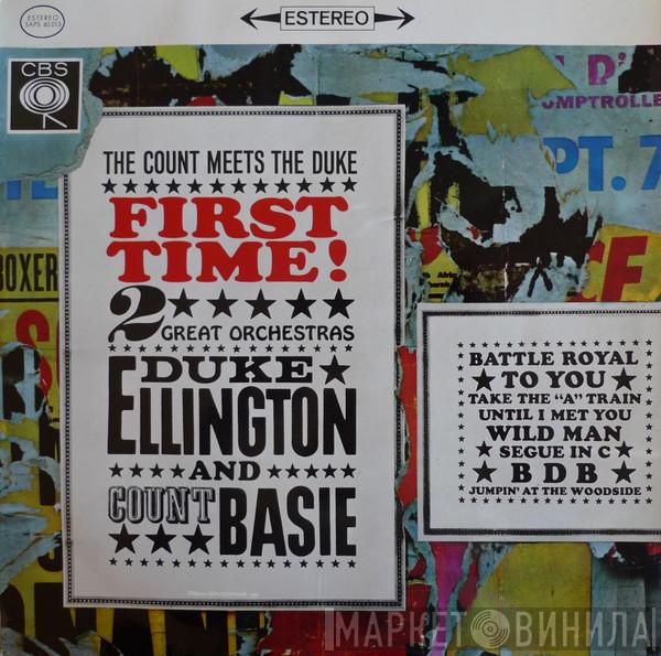 And Duke Ellington  Count Basie  - First Time! The Count Meets The Duke