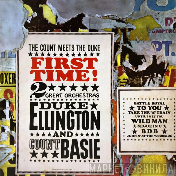 And Duke Ellington  Count Basie  - First Time! The Count Meets The Duke
