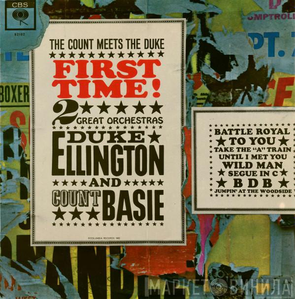 And Duke Ellington  Count Basie  - First Time! The Count Meets The Duke