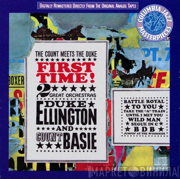 And Duke Ellington  Count Basie  - First Time! The Count Meets The Duke