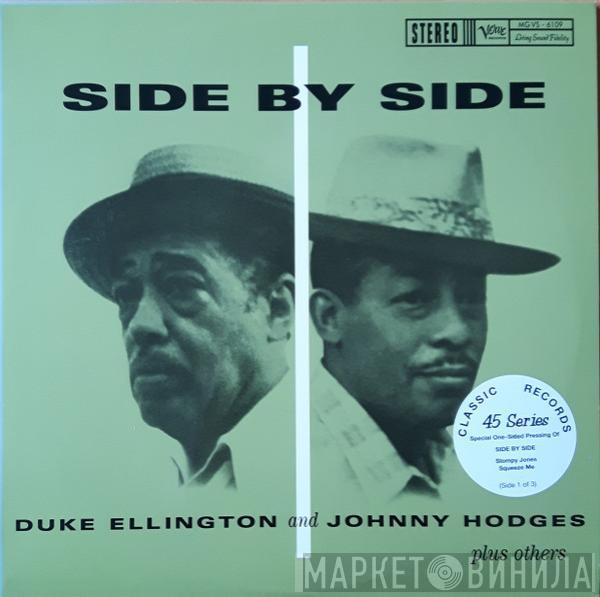 And Duke Ellington  Johnny Hodges  - Side By Side