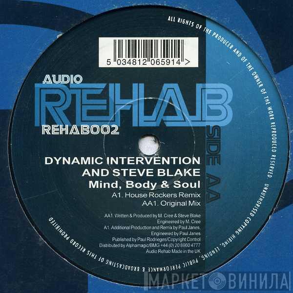 And Dynamic Intervention  Steve Blake  - Mind, Body & Soul