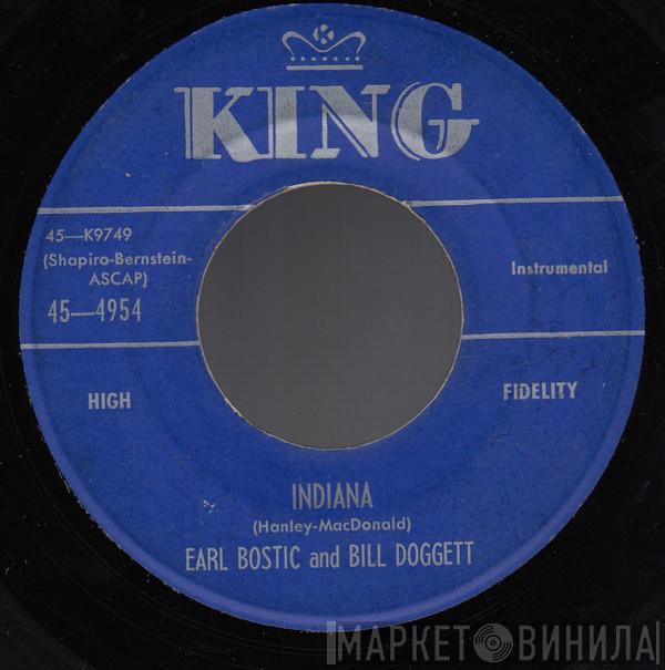 And Earl Bostic  Bill Doggett  - Indiana / Bubbins Rock