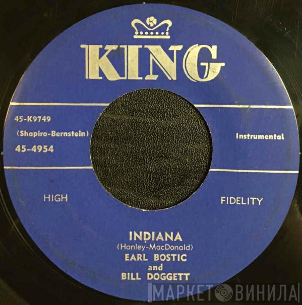 And Earl Bostic  Bill Doggett  - Indiana / Bubbins Rock
