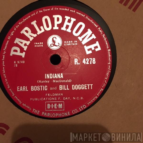 And Earl Bostic  Bill Doggett  - Indiana / Bubbins Rock