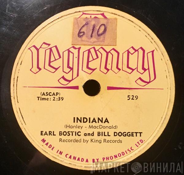 And Earl Bostic  Bill Doggett  - Indiana / Bubbins Rock