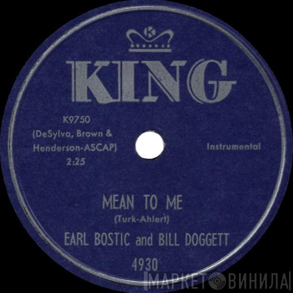 And Earl Bostic  Bill Doggett  - Mean To Me / The Bo-Do Rock